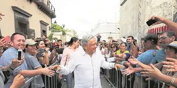  Presidente hasta 2024. López Obrador llegó al gobierno en su tercer intento.