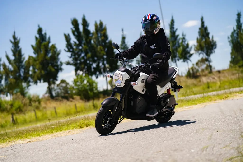 Honda presentó NAVi, la moto que creará un nuevo segmento en Argentina