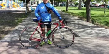 Omar Rojas bicicleta La Quiaca a Ushuaia
