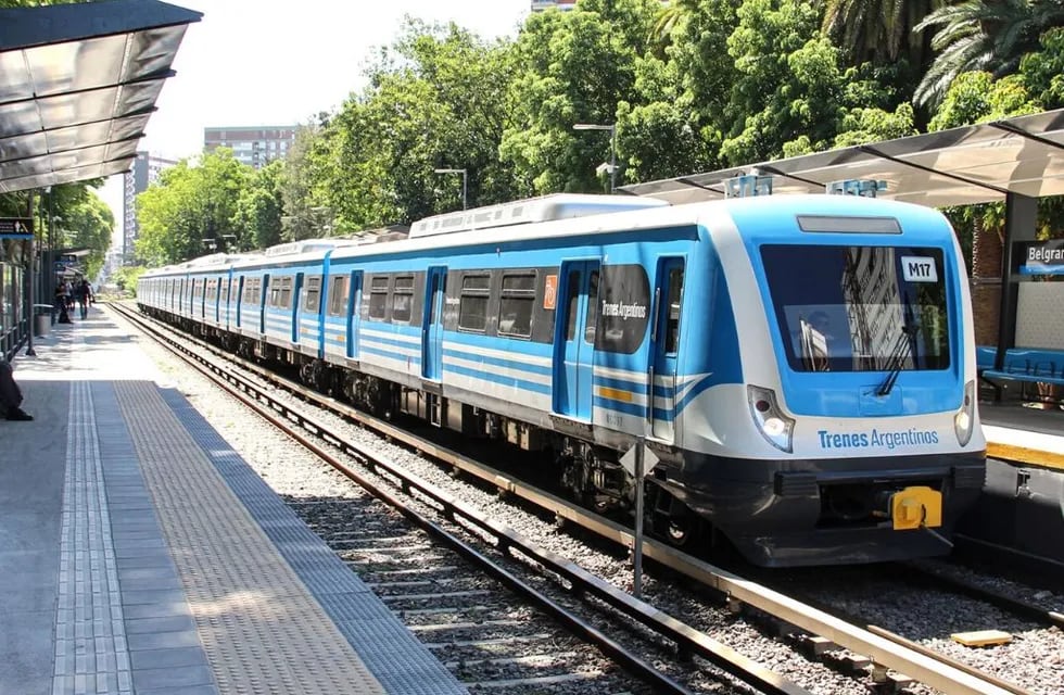 Buscan reactivar el tren en la provincia de Mendoza.