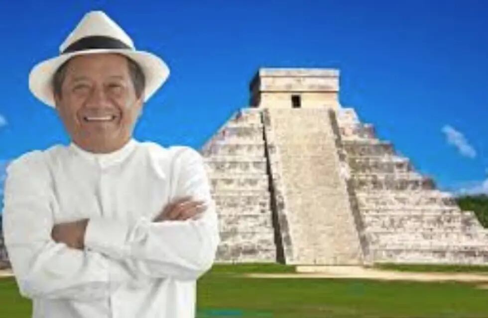 Un homenaje para Armando Manzanero entre pirámides mayas