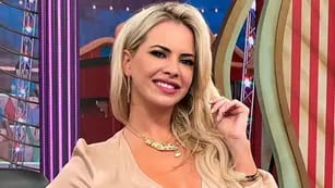 Maglietti, actual panelista de "Bendita", se separó de Jonás Gutiérrez en abril de 2019 (Instagram).