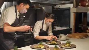 Martín Erkekdjian y Coni Rossi, la pareja de chefs de Quetro Cocina