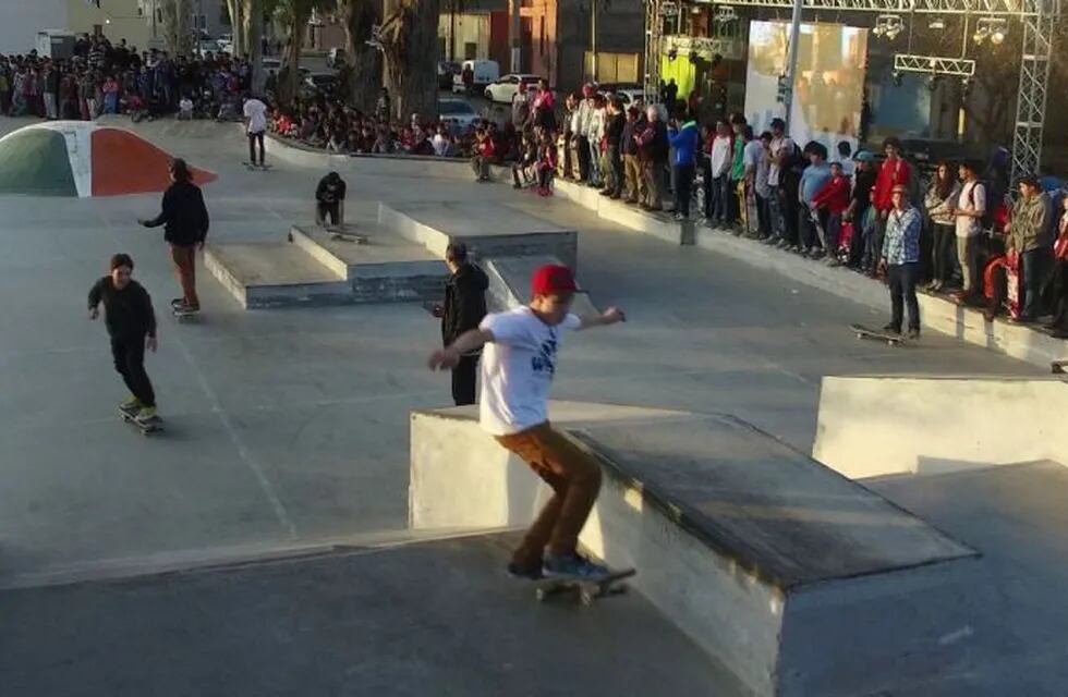 El skatepark de la Capita de San Juan.
