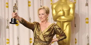 Meryl Streep no es la única, ni la más ganadora del premio. 