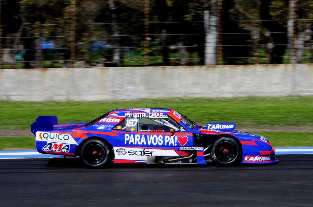 Marcos Quijada logró la pole del TC en Buenos Aires