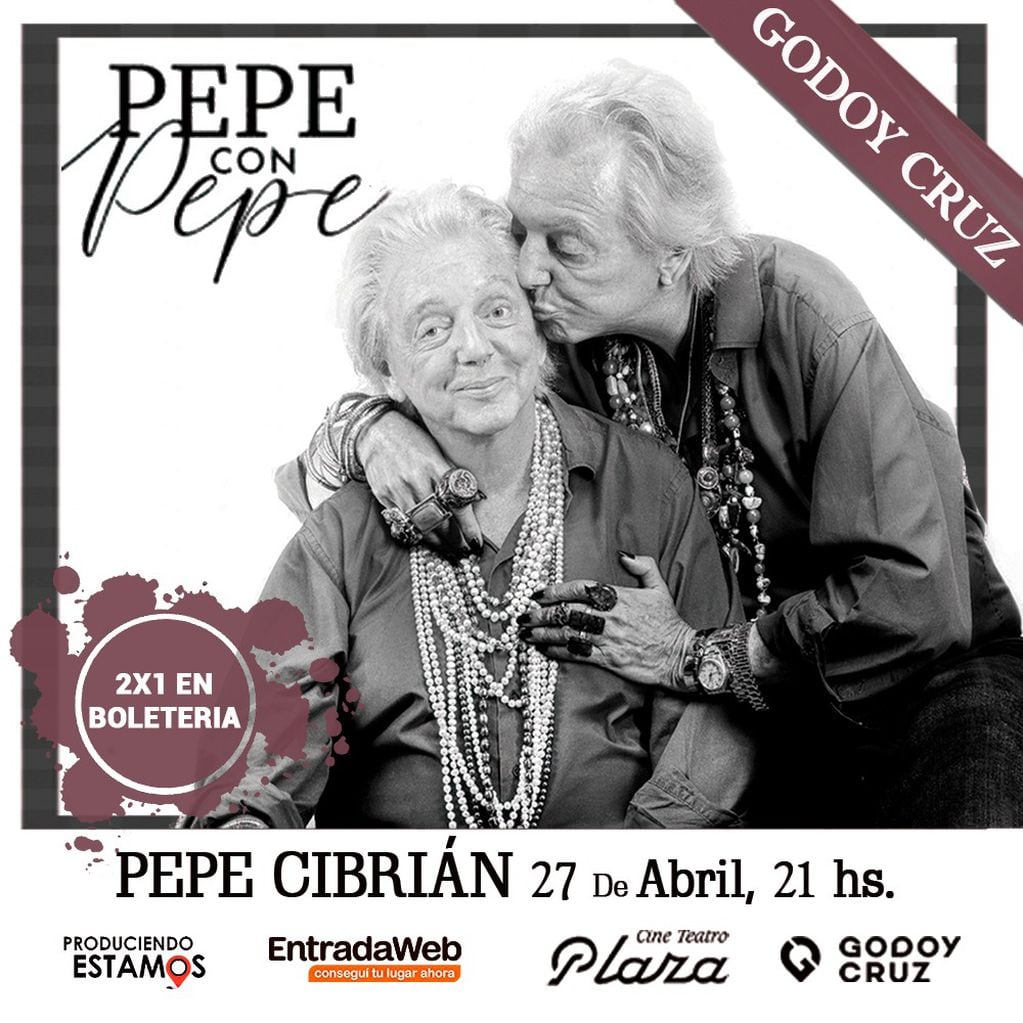 "Pepe con Pepe", la obra más íntima de Pepe Cibrián
