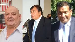 Carlos Hugo Suraci, Alfredo Arias y Ricardo Miranda