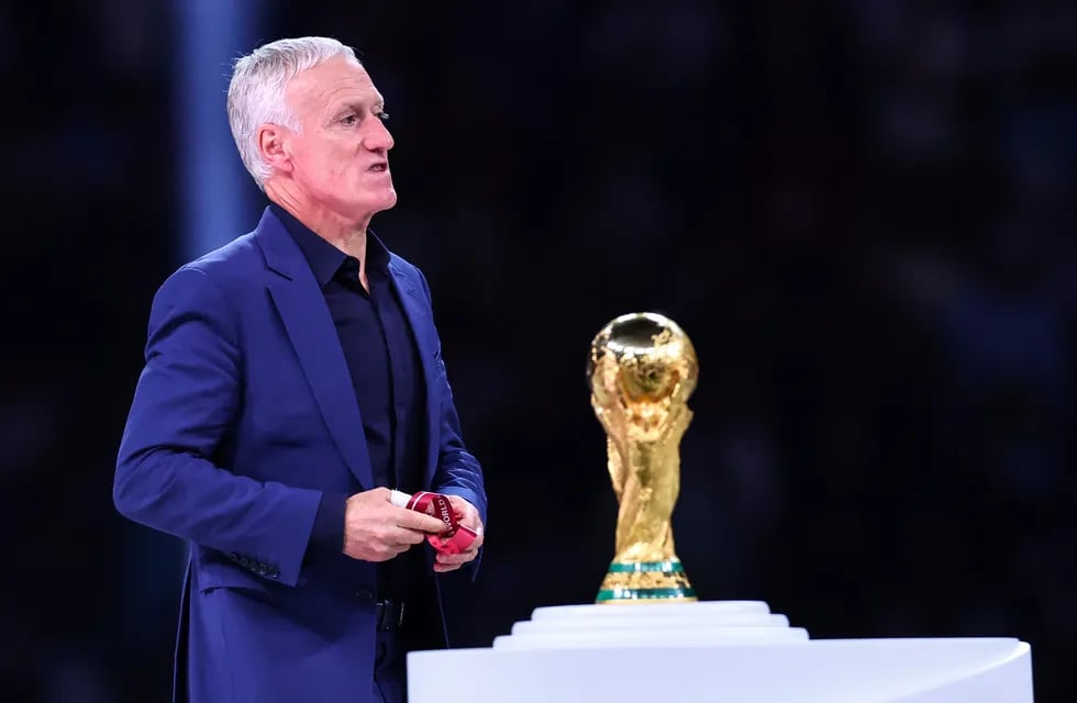 Deschamps criticó los festejos de la Selección Argentina tras consagrarse campeón del mundo 2022. / Gentileza.