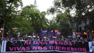 En el primer cuatrimestre de este año, ya se registraron 133 asesinatos de mujeres.  Gustavo Rogé / Archivo Los Andes
