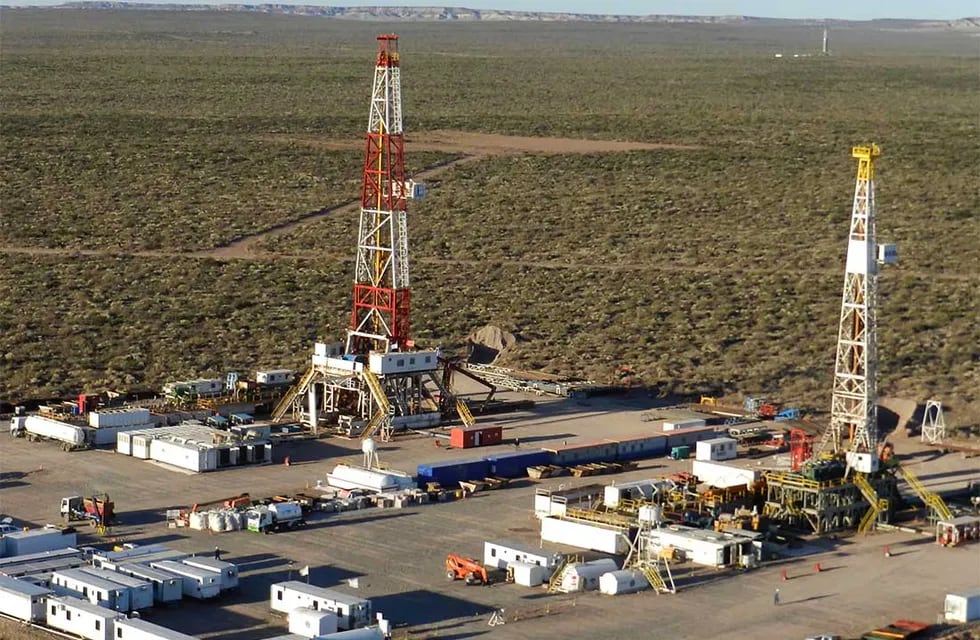 Los petroleros están de paro en la zona de Vaca Muerta.