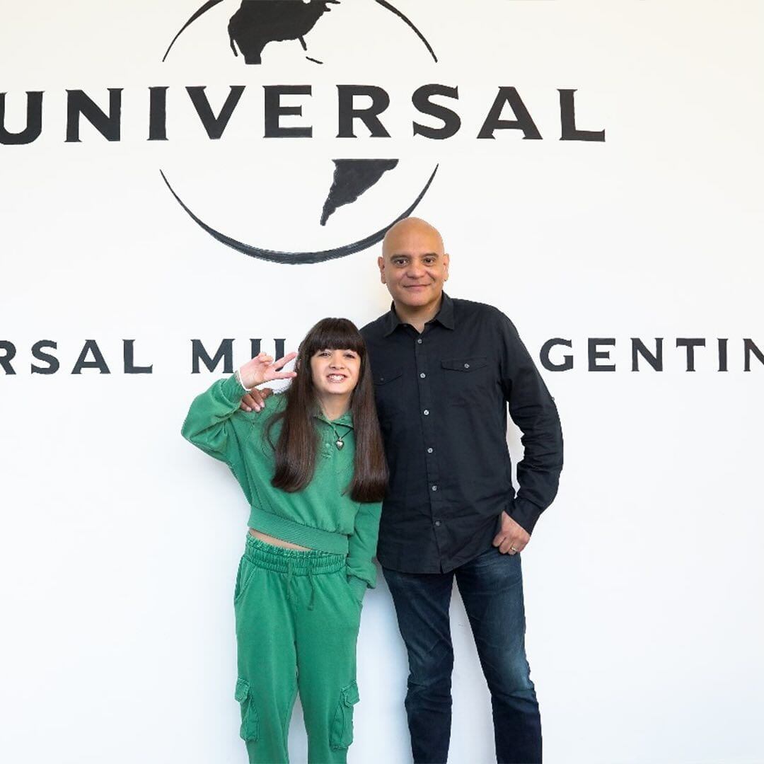 More con Flow, la niña que se hizo viral en TikTok, firmó contrato con Universal Music. Foto: Instagram.
