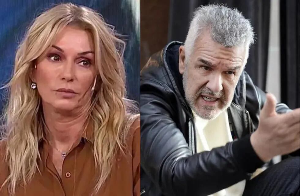 Yanina Latorre enfurecida contra Dady Brieva