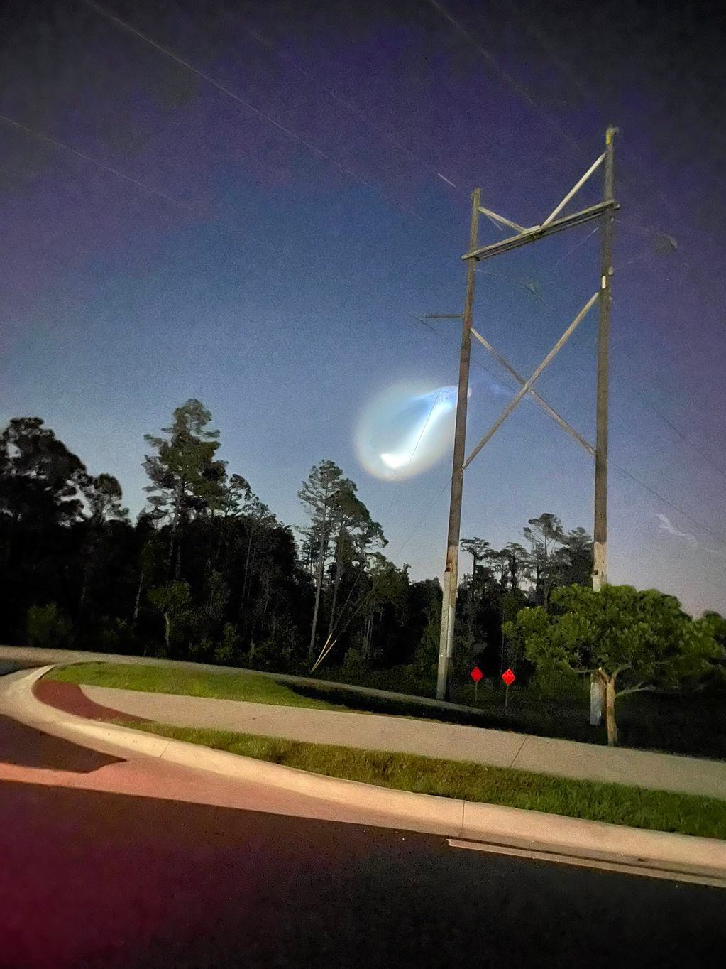 Una extraña “medusa espacial” iluminó el cielo y los especialistas explicaron el fenómeno.