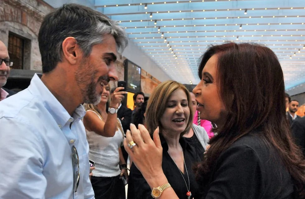 Pablo Echarri puso voz a un video de defensa de Cristina Kirchner - Archivo Casa Rosada