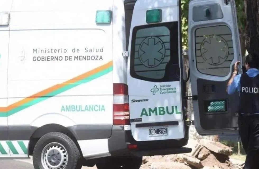 El anciano debió ser trasladado de urgencia al hospital Lagomaggiore de Ciudad debido a sus graves heridas. Imagen ilustrativa / Archivo Los Andes