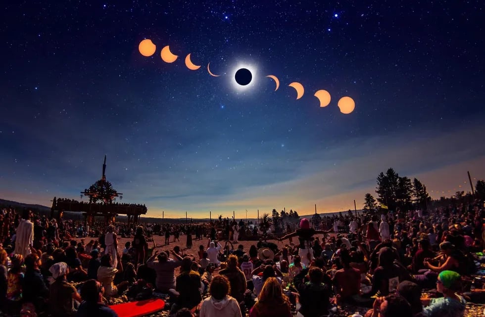 El Festival Aurora tendrá una edición especial que une música y naturaleza, para acompañar el eclipse solar.