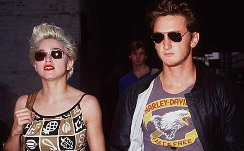 Madonna y Sean Penn