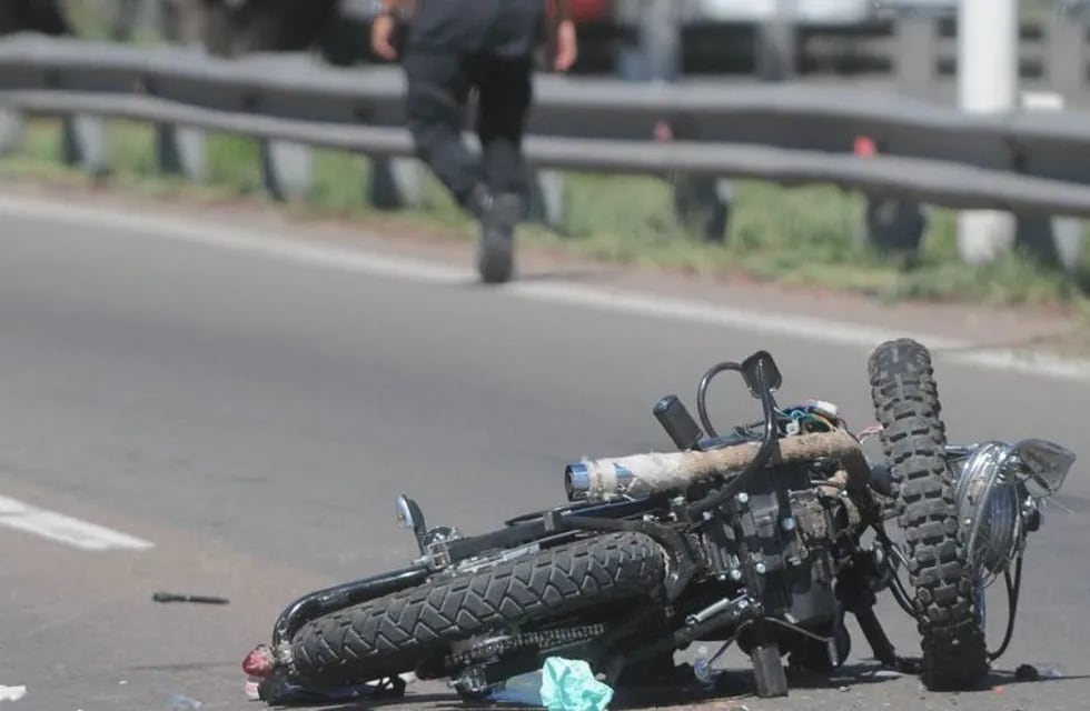 Uno de cada tres fallecidos en accidentes de tránsito en Mendoza es motociclista.