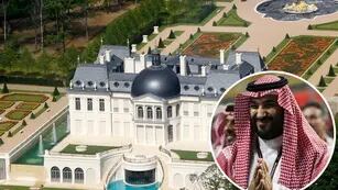 Cómo es la casa “más cara del mundo”: está valuada en 270 millones de euros y pertenece a un príncipe árabe