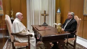 Alberto Fernández visitó al papa Francisco