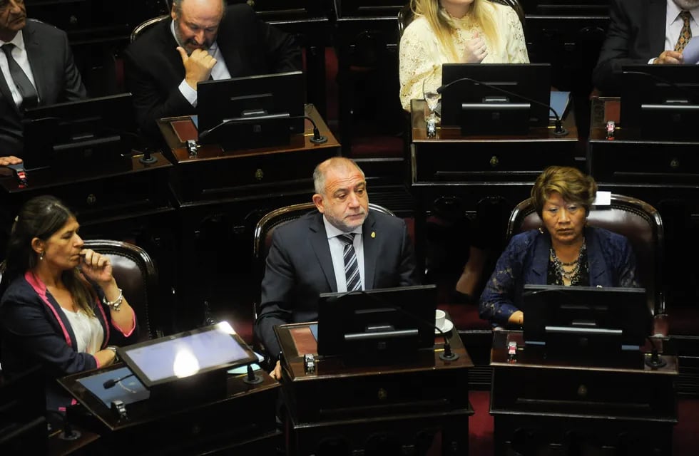 El senador cordobés Luis Juez pidió que no se aplique el aumento del 30% a los legisladores. Foto: Federico Lopez Claro