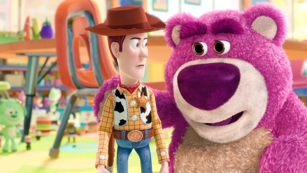 Woody pudo haber sido una reversión de Lots-o el oso.
