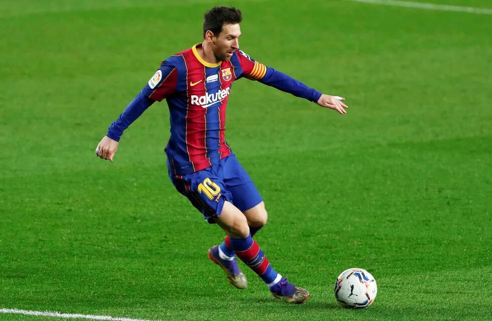 Lionel Messi, el mejor jugador del mundo. / Gentileza.