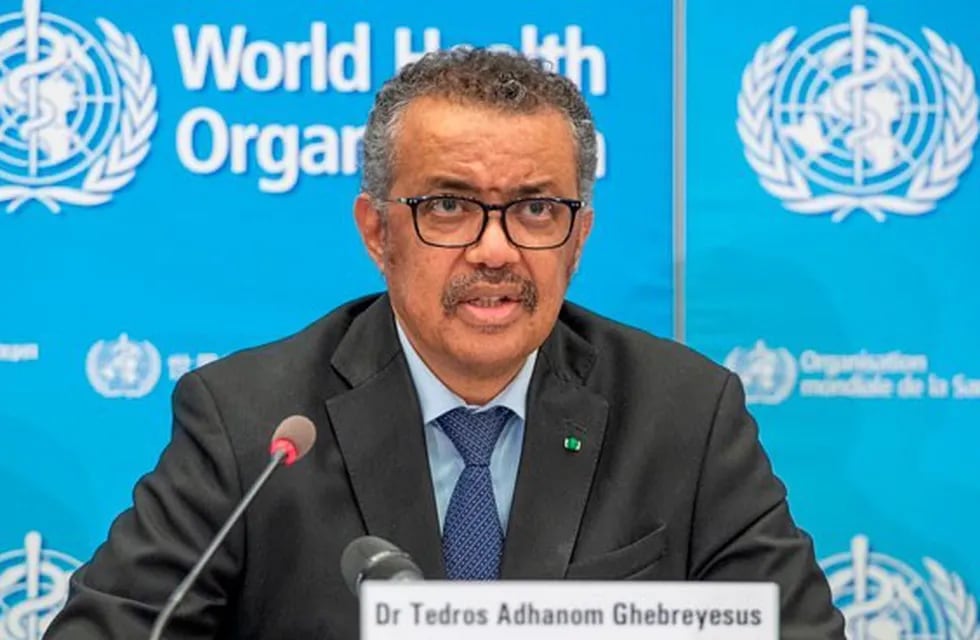 Tedros Adhanom Ghebreyesus, director de la Organización Mundial de la Salud. / Archivo