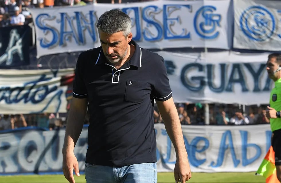 Gabriel Gómez volverá a estar al frente de Indpendiente Rivadavia. / Los Andes.