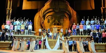 El Teatro del Bicentenario de San Juan recibe la imponente producción de “Aida” que se vio en el Teatro Colón. Desde hoy.
