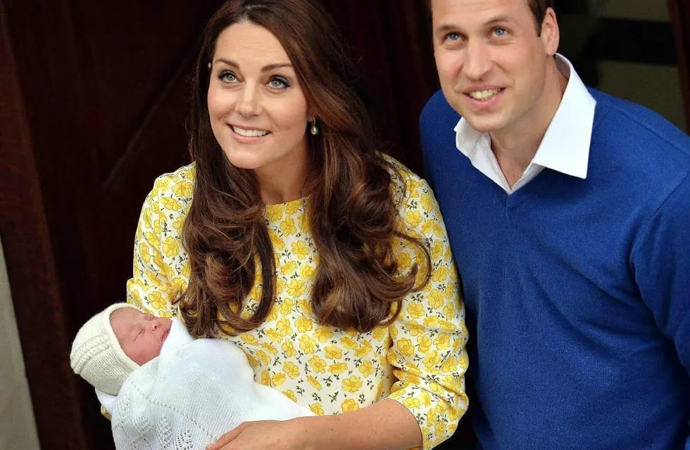 Gran Bretaña tiene una nueva princesa, hija de Kate y William
