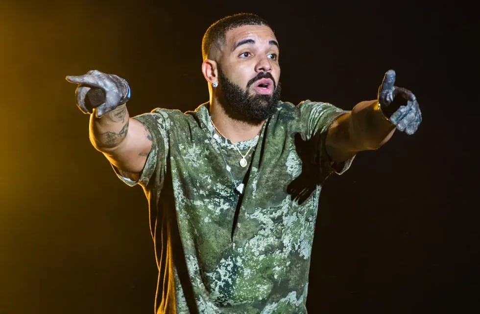 La polémica pasada de Drake en Lollapalooza Argentina. / Archivo