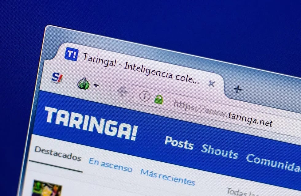 Taringa! fue una plataforma muy popular que ahora regresará en aplicación. - Web