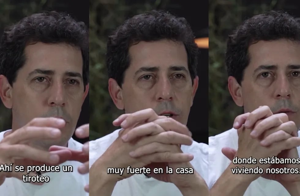 Wado de Pedro en un extracto del documental "Memoria en Primera Persona". Foto: Captura video / TikTok