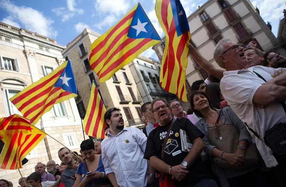 La justicia española suspendió la consulta por la independencia de Cataluña