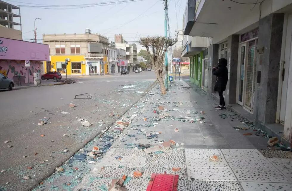 Fuertes ráfagas azotaron a Chubut y analizan si cancelar las elecciones. - Télam