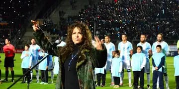 Patricia Sosa se quejó en Instagram por la larga espera en el aeropuerto tras el partido de Argentina vs Brasil