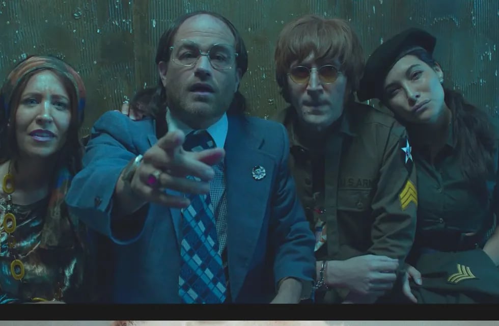 Gastón Pauls protagoniza "Lennons", comedia junto a Javier Parisi (Prensa del filme).