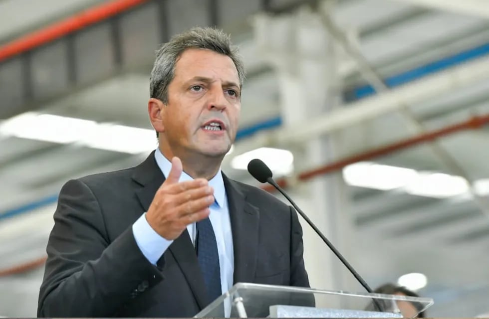 El ministro de Economía destacó el impacto positivo que genera el crecimiento industrial en pos de estabilizar la economía - Twitter Sergio Massa
