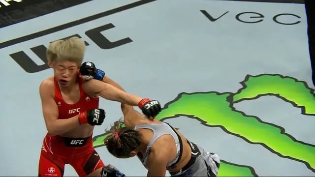 La argentina Silvana Gómez Juárez, hizo historia al ganar por nocaut en la UFC