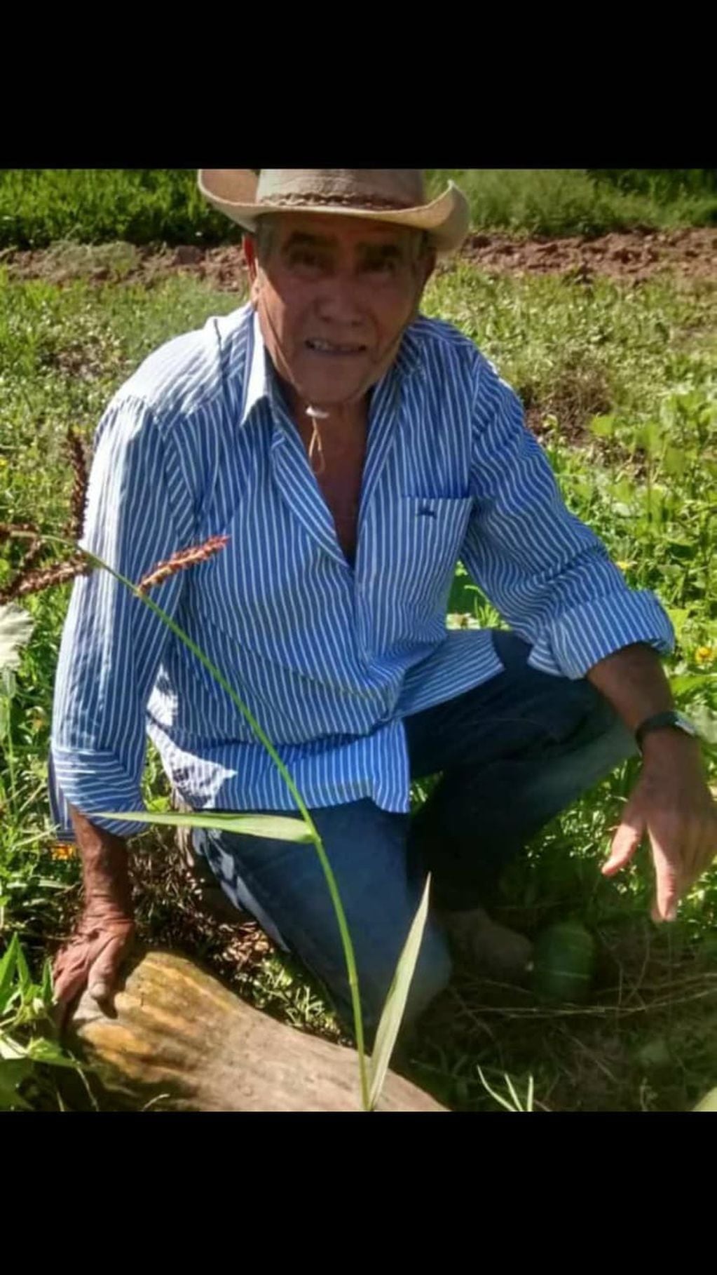 Juan Carlos Mansilla, el productor agrícola asesinado en Luján.