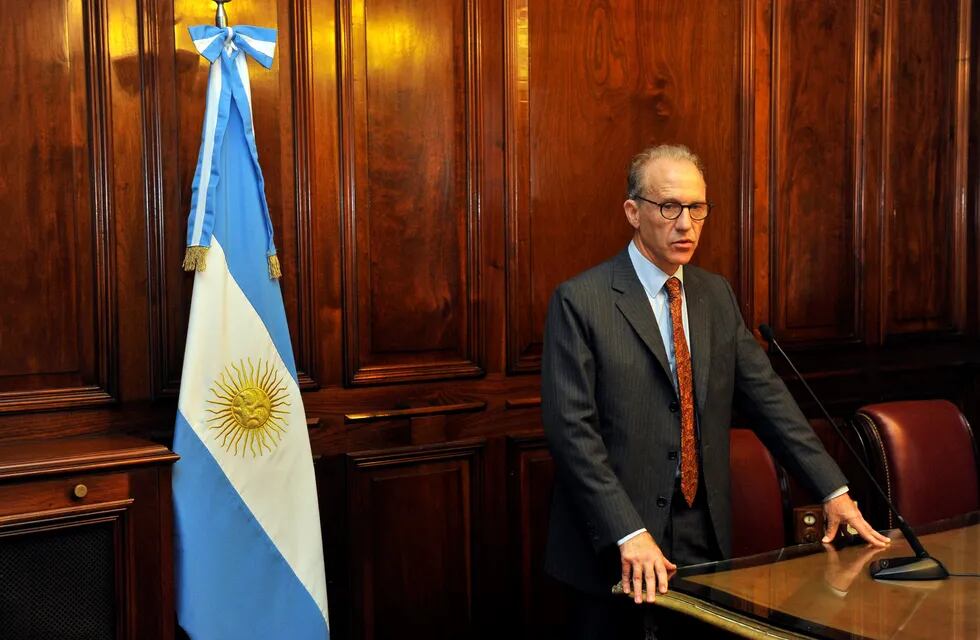 El presidente de la Corte Suprema, Carlos Rosenkrantz, fue blanco de críticas por parte del presidente Alberto Fernández. Clarín