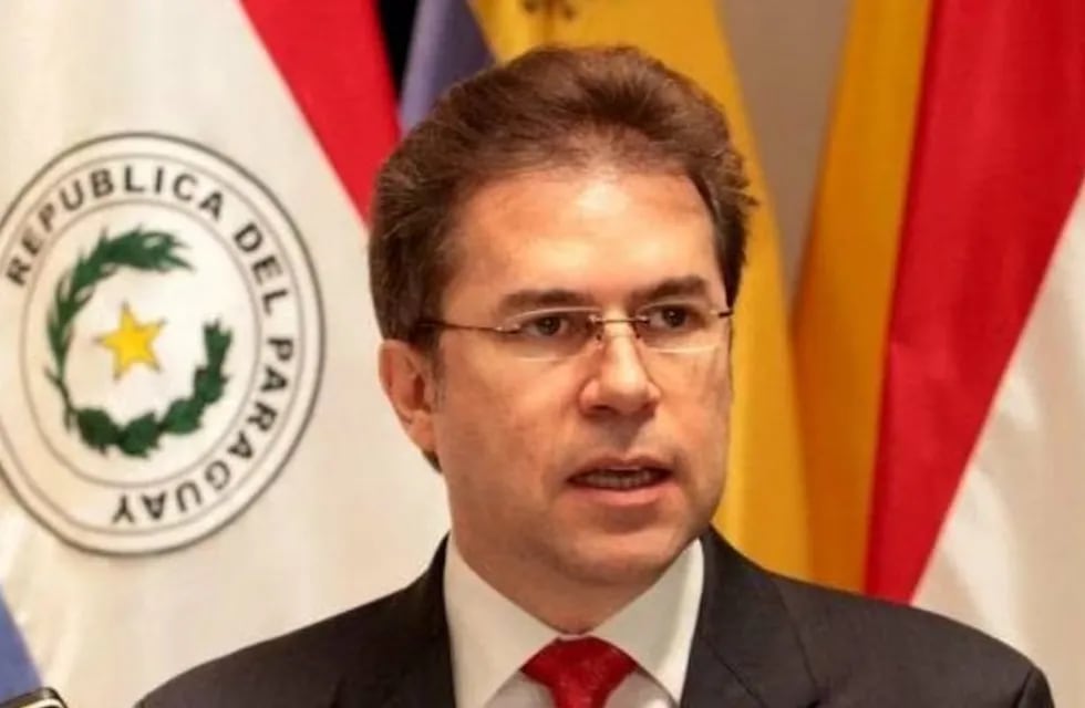 Luis Casiglioni, ministro de Industria y Comercio de Paraguay - La Nación Paraguay