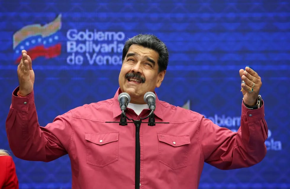 Nicolás Maduro - AP
