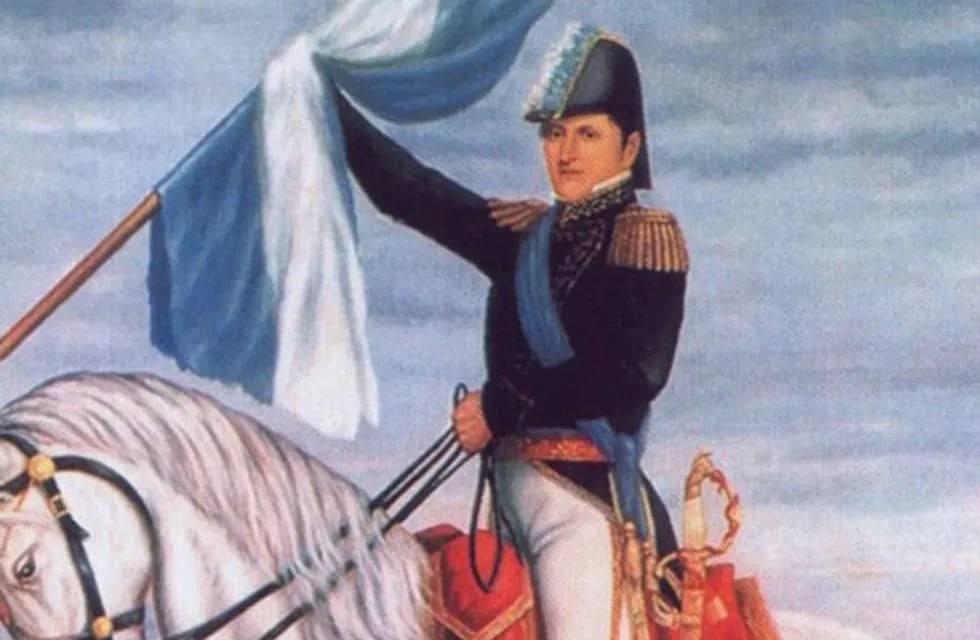 Belgrano, el creador de la bandera nacional, murió a las 7 de la mañana del 20 de junio de 1820 en Buenos Aires. Foto: Gentileza