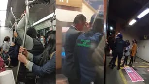 Acusaron a chofer del metro de tener relaciones sexuales en la cabina