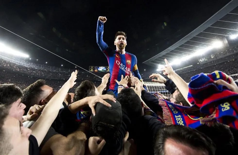 Messi es uno de los jugadores mejores pagos del mundo.