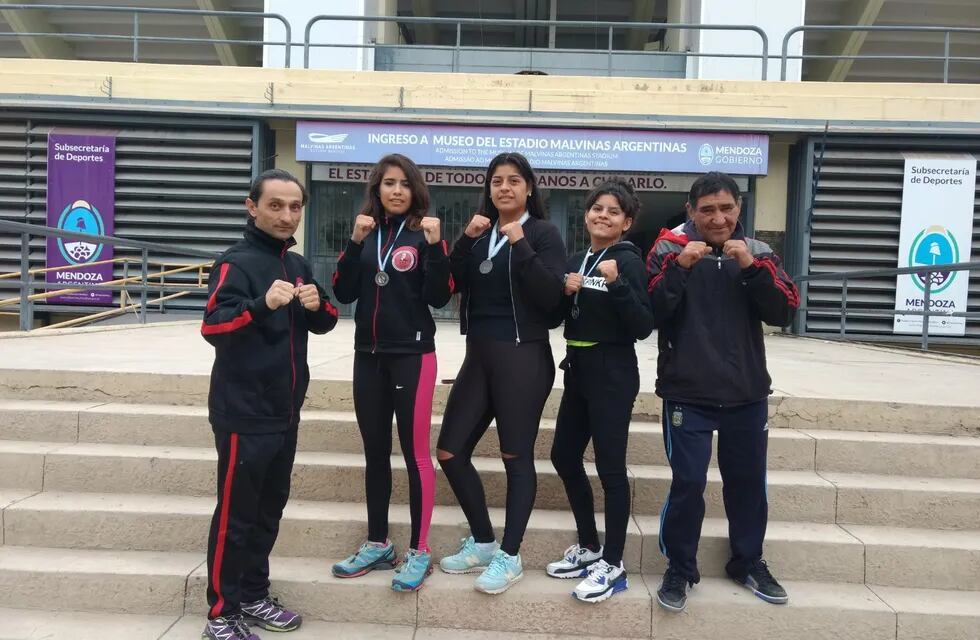 Mendoza dirá presente en el Nacional Femenino de Boxeo