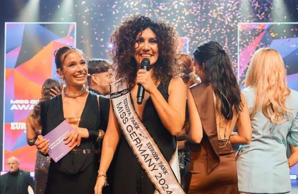 Apameh Schönauer se convirtió en la nueva Miss Alemania 2024